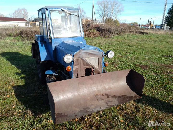 Трактор ВТЗ Т-25А, 1990