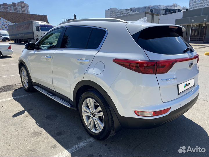 Kia Sportage 2.0 AT, 2018, 84 500 км