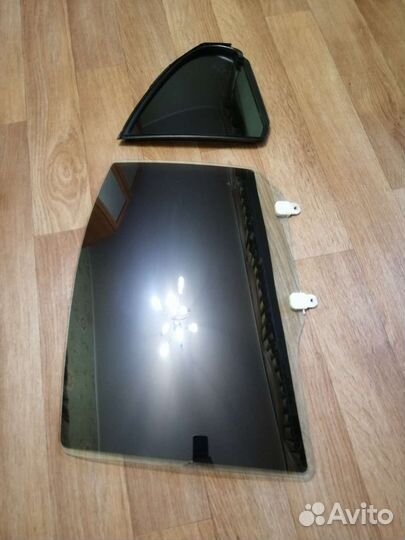 Mitsubishi lancer x стекло левое заднее