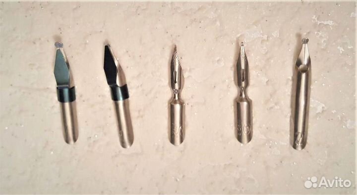 Перья для перьевых ручек СССР