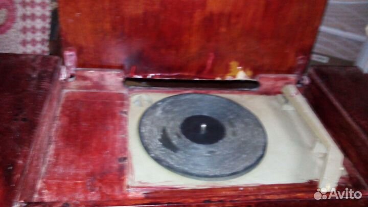 Ламповая Радиола 