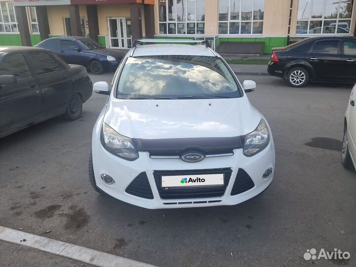 Ford Focus 1.6 МТ, 2012, 215 000 км