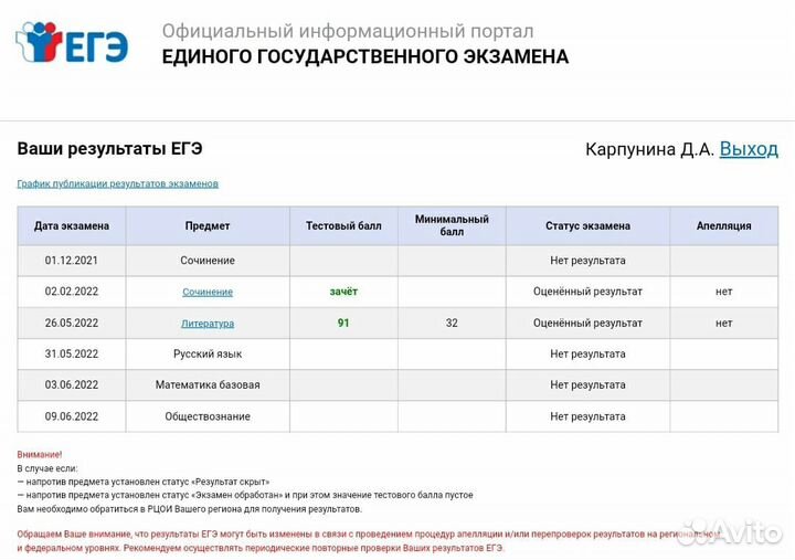 Репетитор по русскому языку и литературе