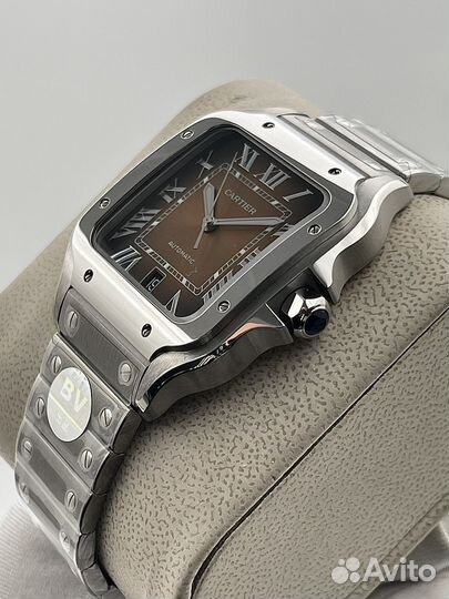 Наручные часы Cartier Santos large size wssa0064