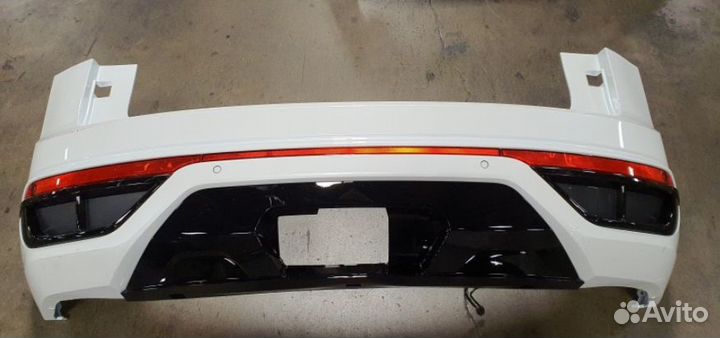 Бампер задний VW atlas cross sport R-line