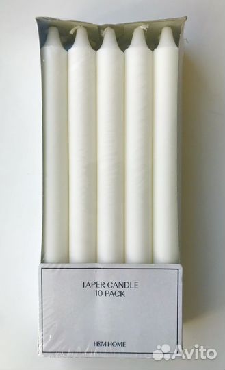 Набор свечей H&M
