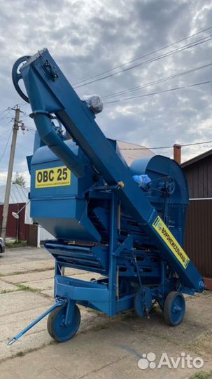 Зерноочиститель Воронежсельмаш ОВС-25, 2022