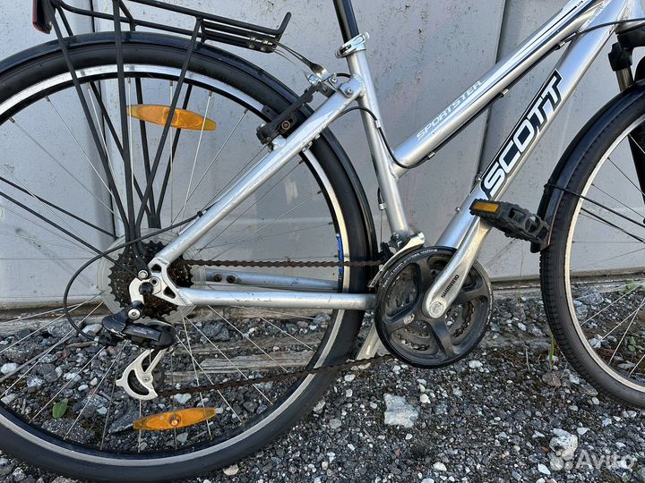 Женский гибрид Scott Sporster P5(S)