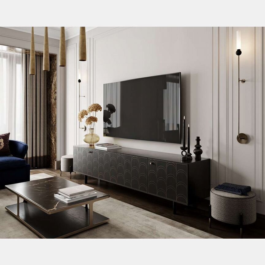 4-к. квартира, 162 м², 28/41 эт.