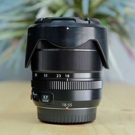 Объектив Fujifilm XF 18-55mm F2.8-4 R LM OIS