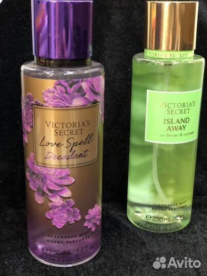 Victoria secret спреи для тела miss