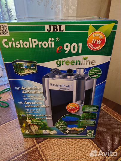 Внешний фильтр JBL CristalProfi e901.и др