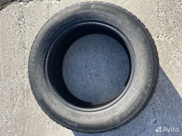 Michelin X-Ice North 4 235/55 R17 103T