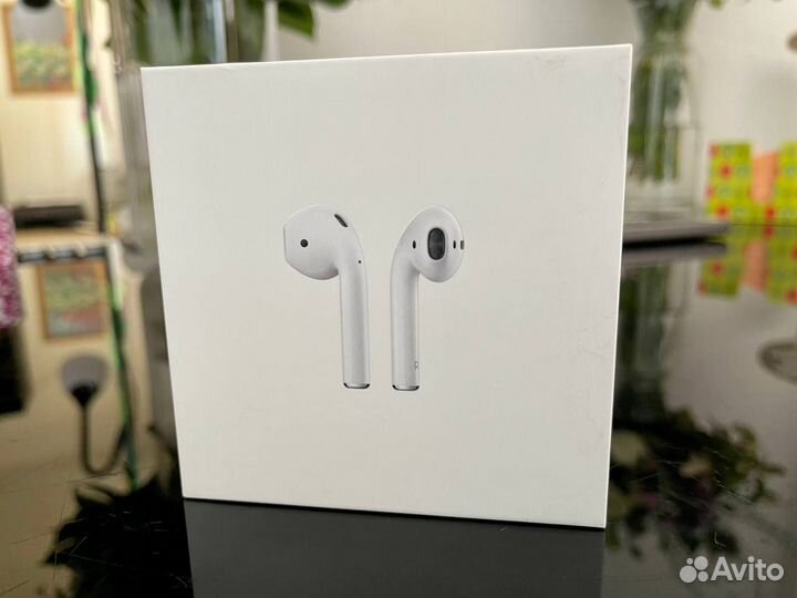 Наушники Apple AirPods A1523