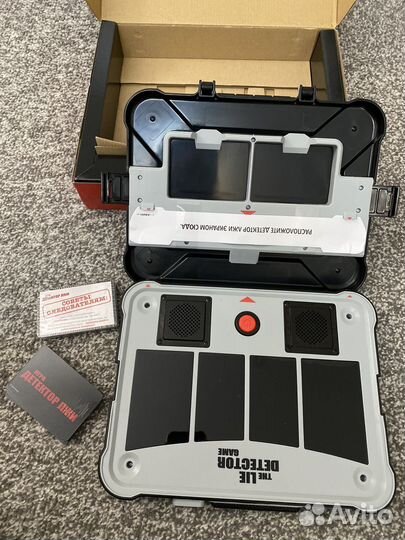 Детектор лжи настольная игра