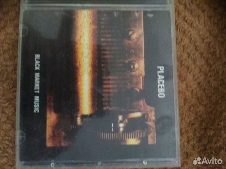 Компакт-диски группы Placebo