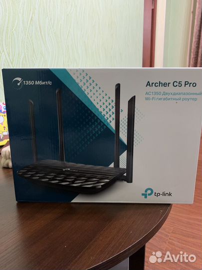 Роутер tp-link archer C5 pro