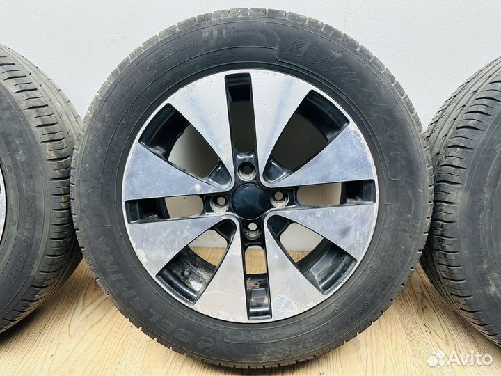 Комплект колес R15 KIA RIO 3