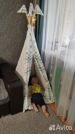 Детская палатка вигвам