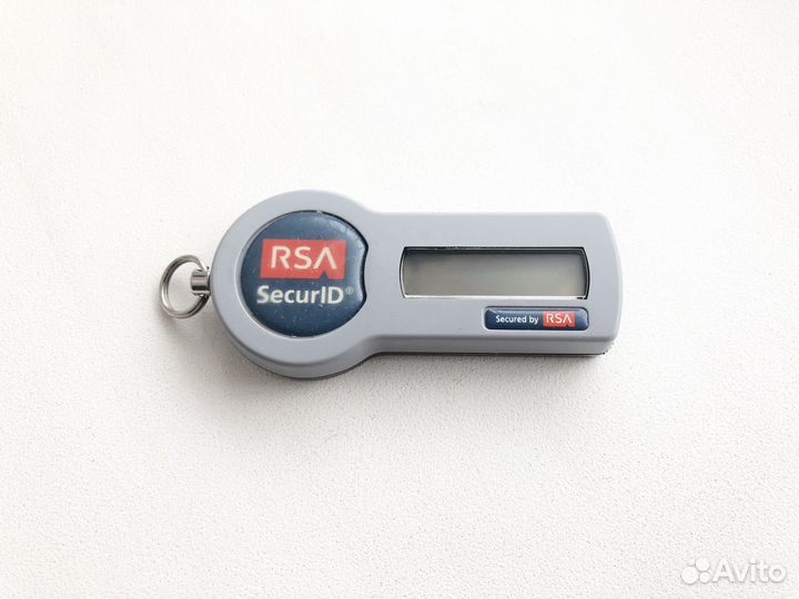 2 токена одноразовых паролей