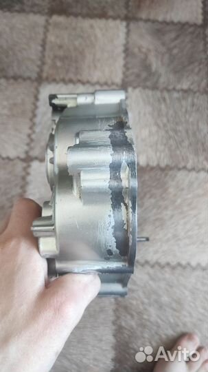 Левая часть картера на альфу 139FMB