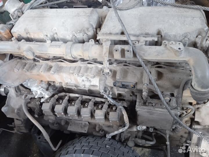 Двигатель DAF XF 95 евро 3