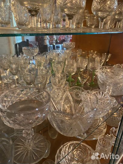 Хрустальный сервиз