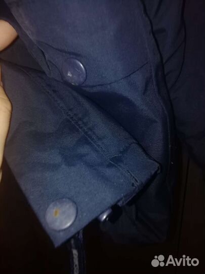 Куртка didriksons 110 бу