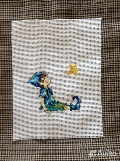 Вышивка крестом