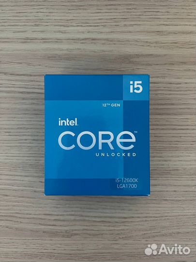 Процессор Intel Core I5-12600K BOX