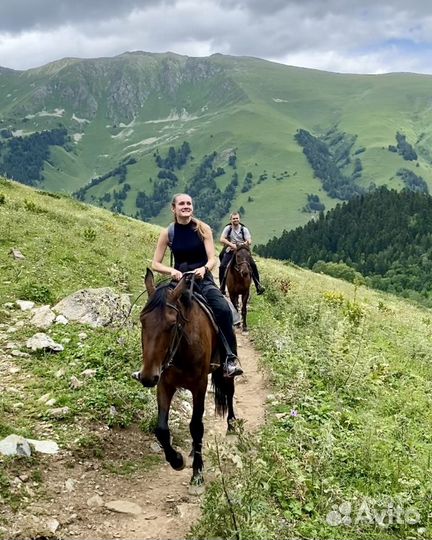 Конный прокат Архыз, Софийская поляна