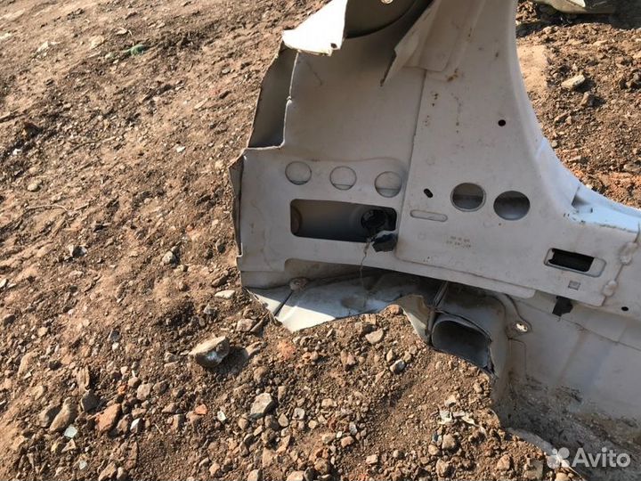 Панель задняя Citroen C4 LA 2005-2011