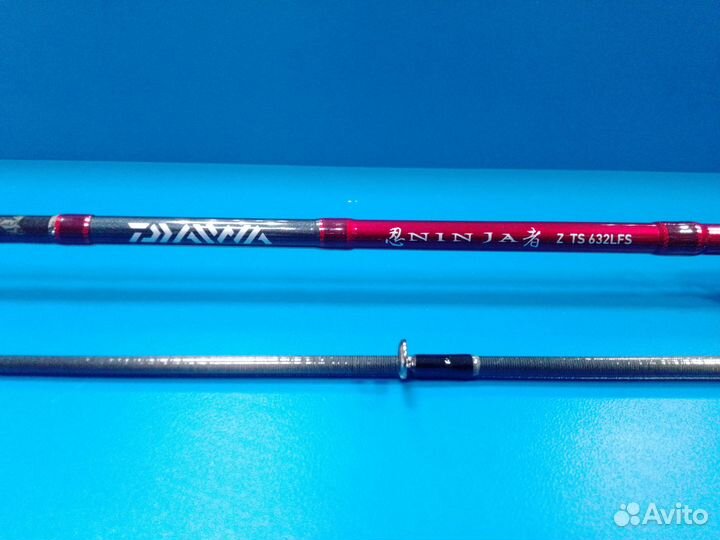 Спиннинг Daiwa ninja