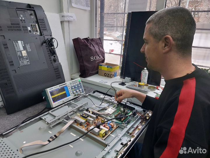 Ремонт телевизоров