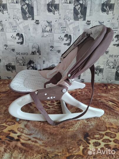 Шезлонг детский jetem