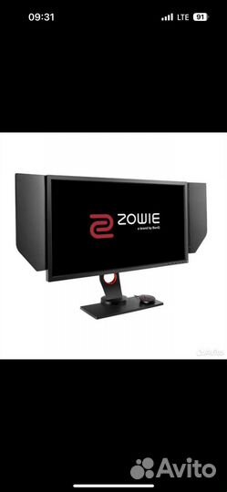 Монитор benq zowie XL 2746s DyAc+ 240гц