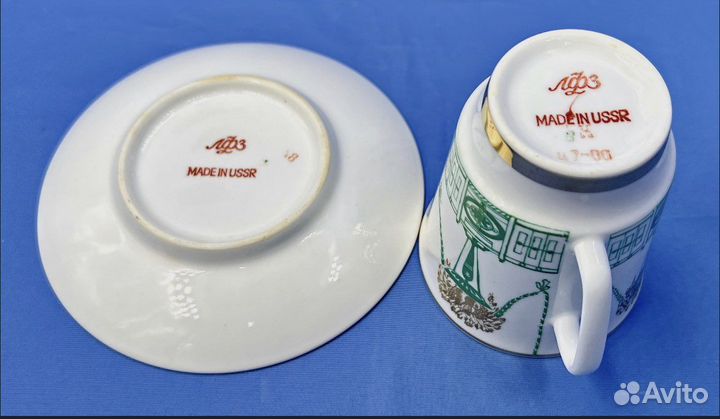 Набор столовой посуды лфз фарфор