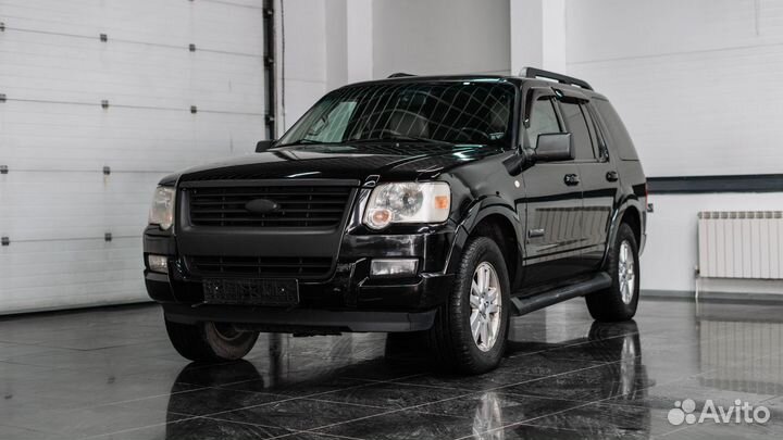 Ford Explorer 4.0 AT, 2008, 227 000 км