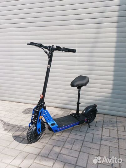 Электросамокат White Siberia Taiga 1000W