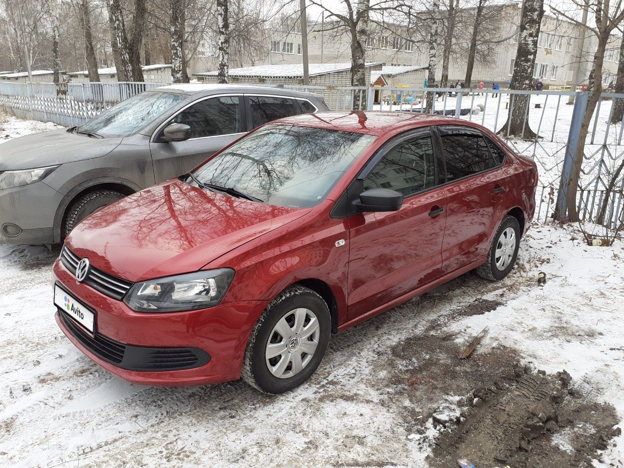 Volkswagen Polo: фото владельца