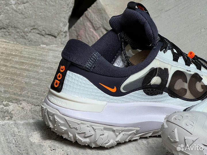 Nike ACG Mountain Fly 2 Low White Bright Mandarin