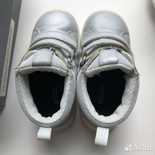 Ботинки демисезонные ecco 22