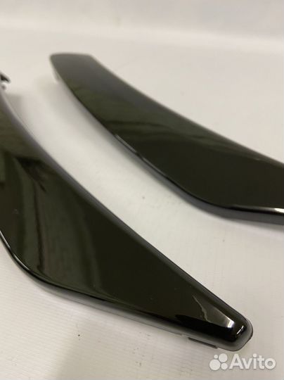 Ручки vesta черный лак