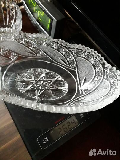 Вазы хрустальные СССР