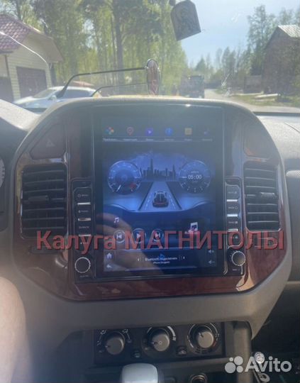 Магнитола Mitsubishi Pajero 3 Tesla новая