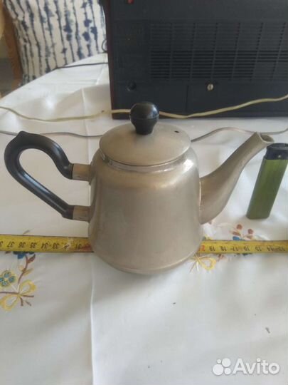 Чайник заварочный латунный для самовара