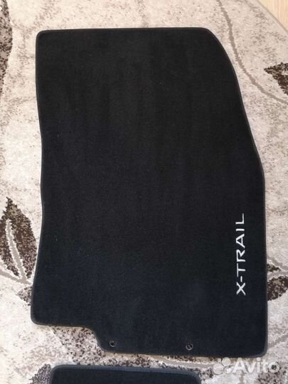 Коврики X-trail t32 левый руль