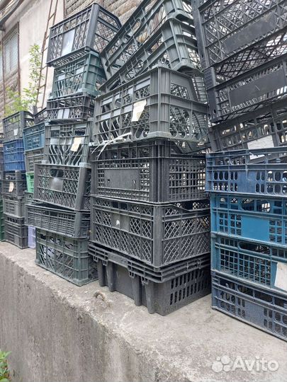 Ящики овощные б/у