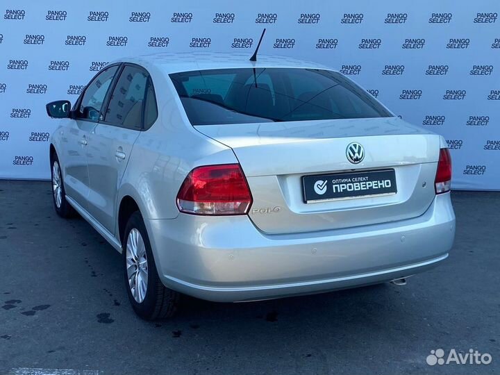 Volkswagen Polo 1.6 AT, 2014, 105 000 км