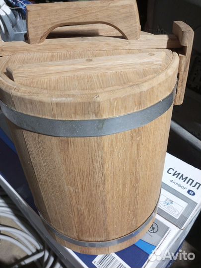 Дубовый бочонок